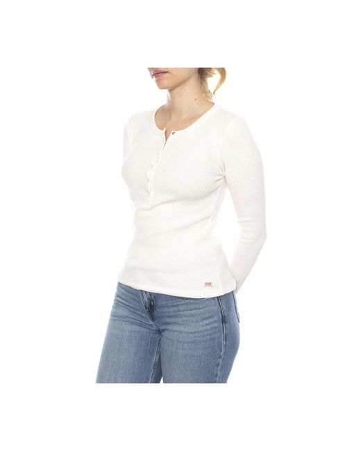 Blouses Levi's de color White