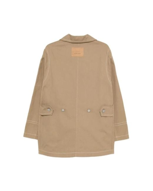 AMI Natural Light Jackets for men