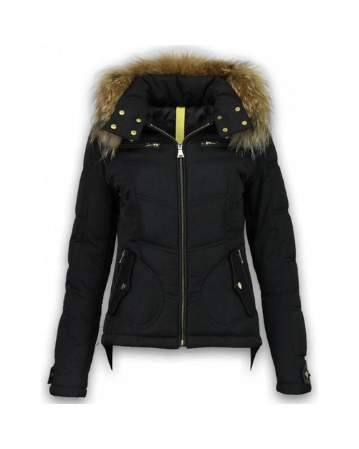 Gentile Bellini Black Winter Jackets