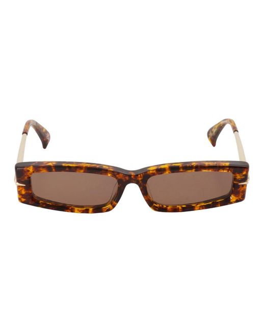 Le Specs Brown Sunglasses