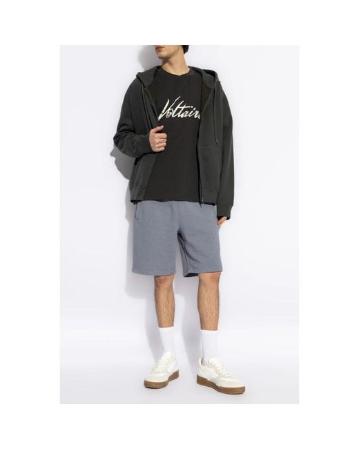 Zadig & Voltaire Hoodie sacha in Gray für Herren