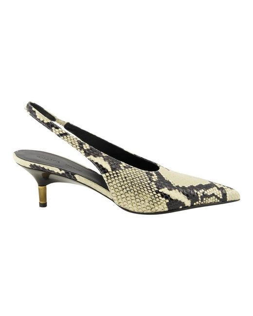Khaite Metallic Pumps