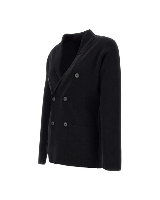 FILIPPO DE LAURENTIIS Blue Cardigans for men