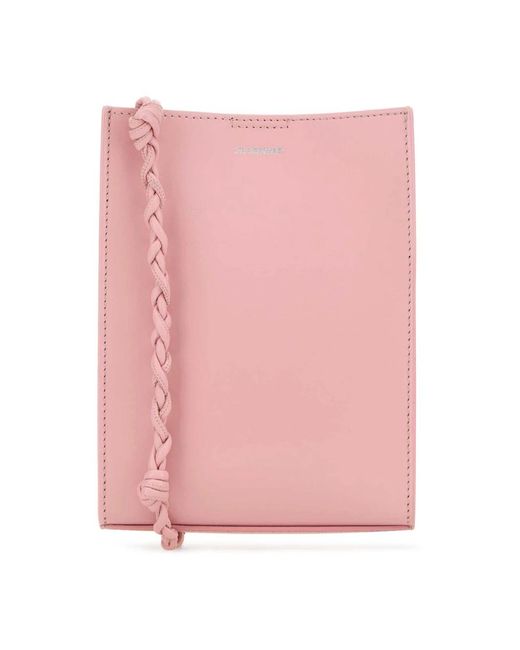 Jil Sander Pink Small Tangle Schultertasche