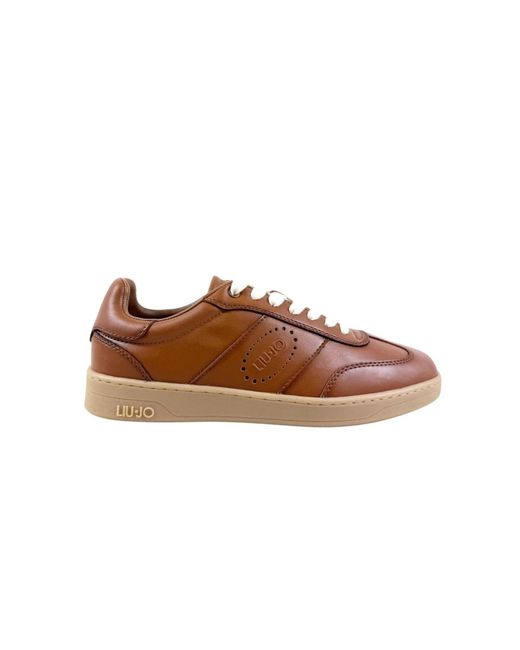 Liu Jo Brown Sneakers for men