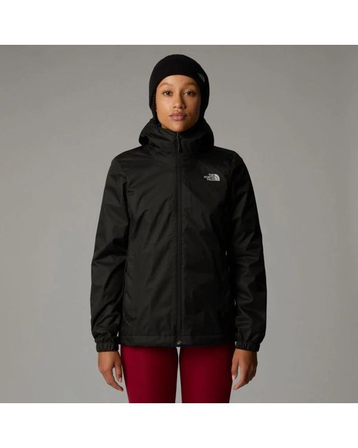 The North Face Windjacks in het Black