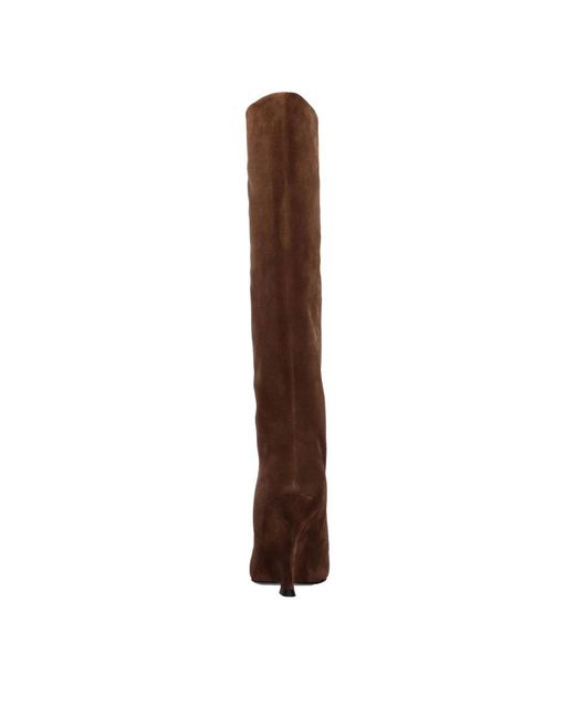 3Juin Brown High Boots