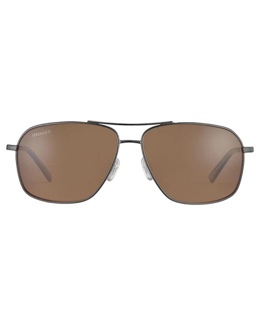 Serengeti Brown Sunglasses