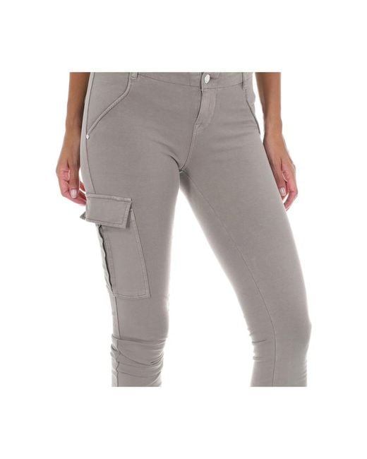 Met Gray Skinny Trousers
