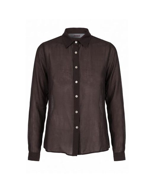 Jucca Brown Shirts