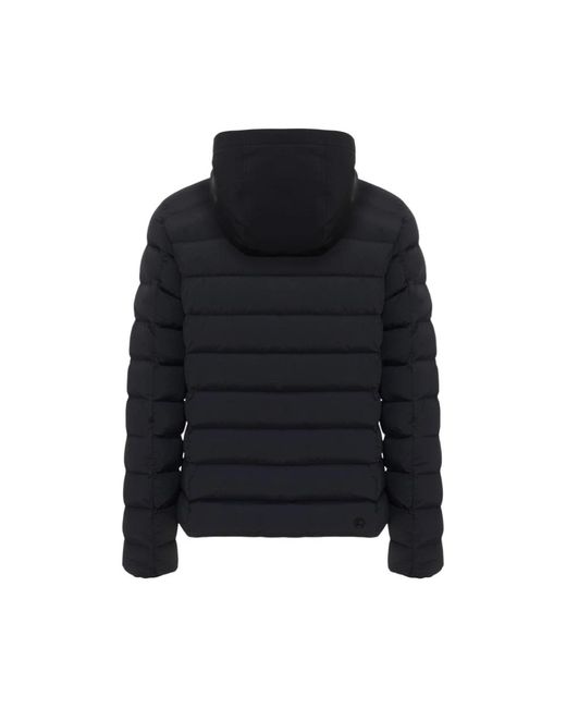 Colmar Jassen ,Zwart ,Zwarte Jas Voor Mannen Aw 25 in het Blue voor heren