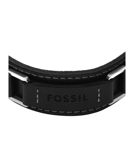 Fossil Machine Armband in het Black voor heren