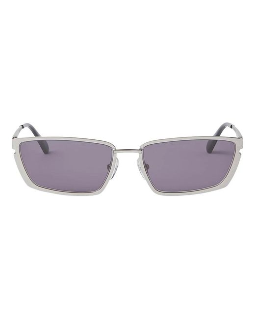 Off-White c/o Virgil Abloh Gray Sunglasses
