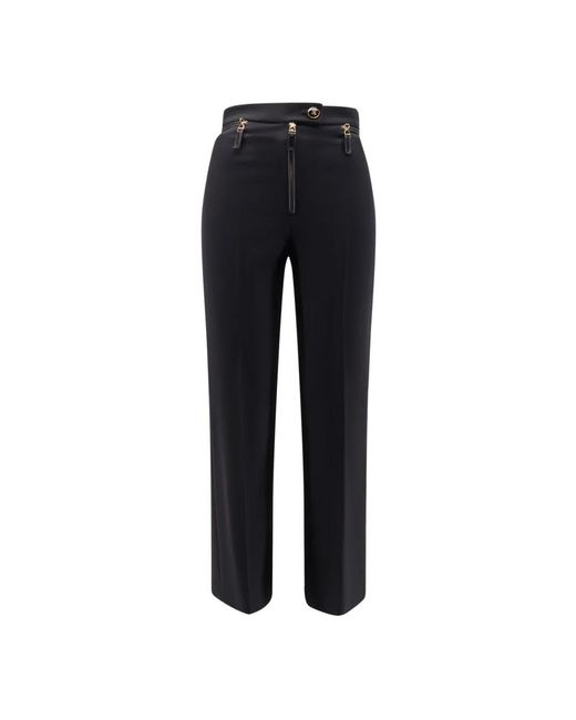 Elisabetta Franchi Black Pants