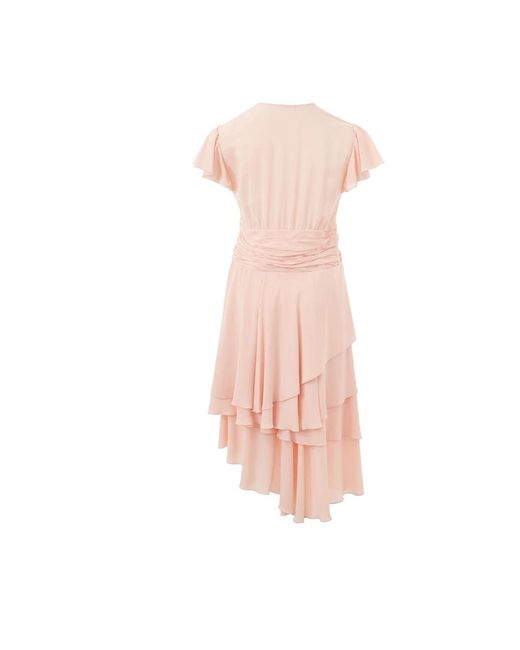 Lardini Pink Midi Dresses