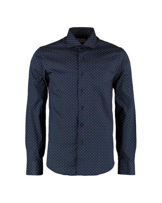 Casual Shirts THE (Alphabet) pour homme en coloris Blue