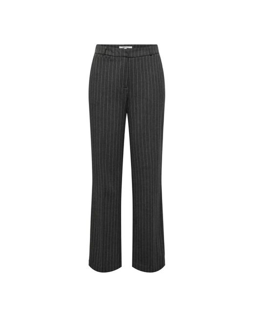 Pantalones rayas verticales colección otoño/invierno ONLY de color Gray
