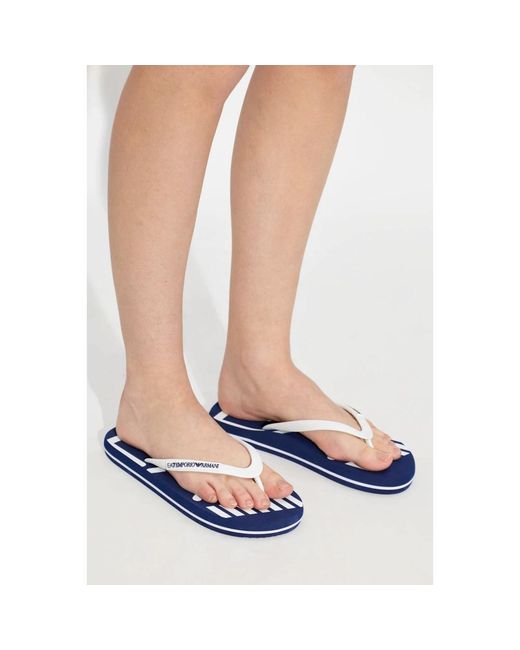Flip Flops di EA7 in Blue