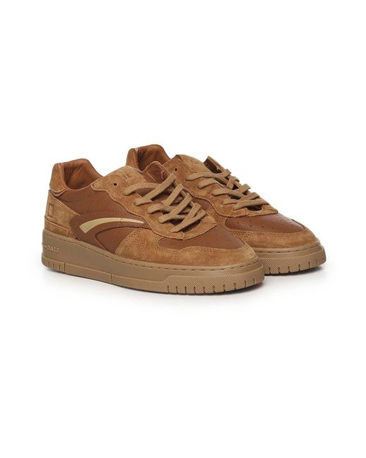 Date Pure Sneakers in Brown für Herren
