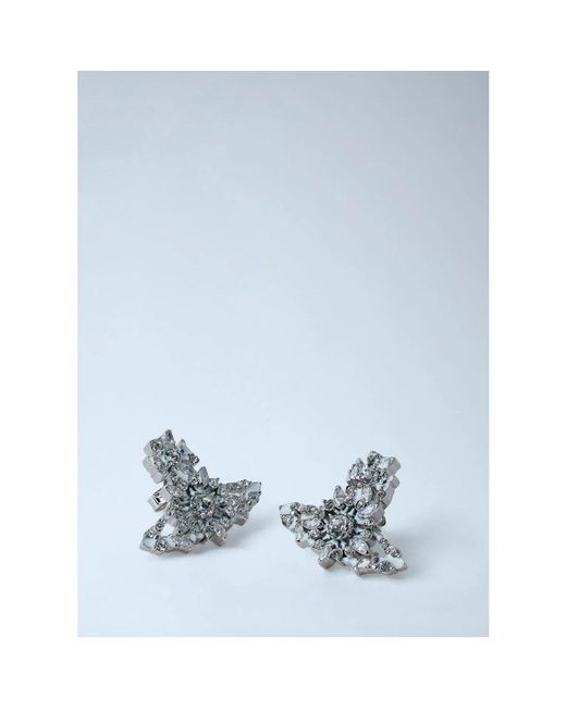 Vivienne Westwood Metallic Earrings