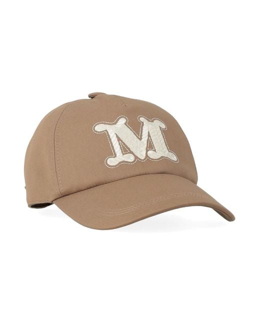 Caps Max Mara de color Natural