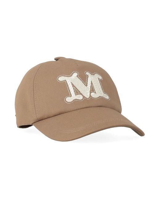 Max Mara Natural Caps