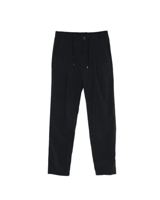 Herno Black Chinos for men