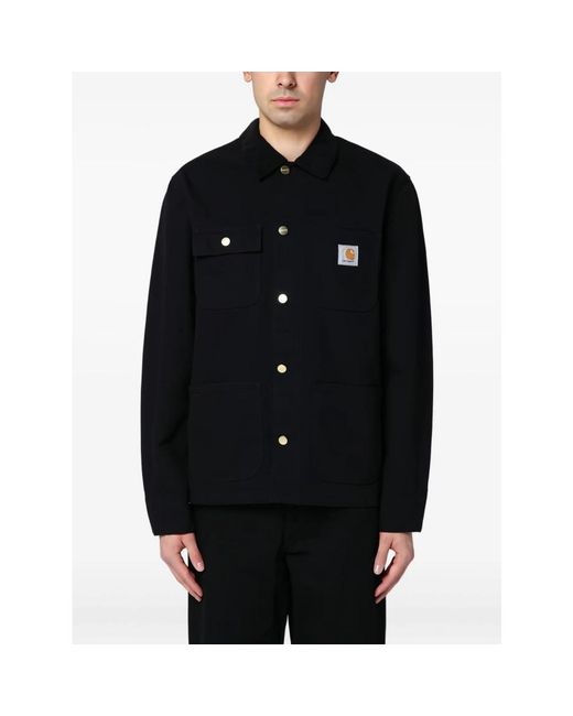 Carhartt Black Denim Jackets for men