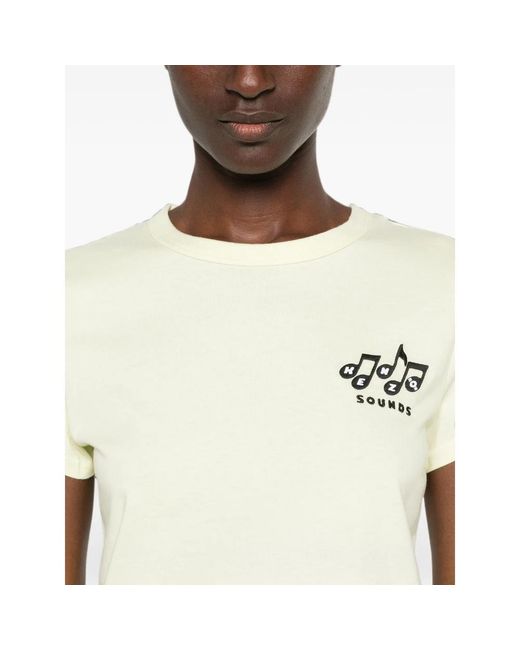 KENZO Yellow T-Shirts