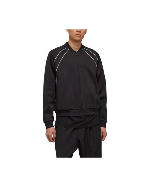 Adidas Fitness ,Zwart ,Katoen Y-3 Sst Track Top Zwart in het Black voor heren