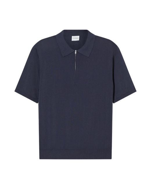 Polo Shirts Closed de hombre de color Blue