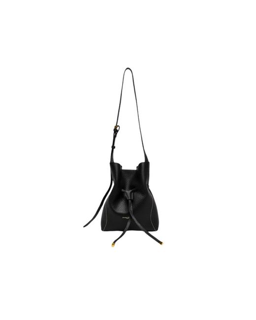 Gianni Chiarini Black Bucket Bags