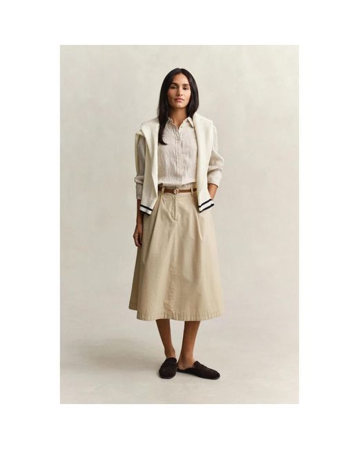 Shirts Gant de color Natural