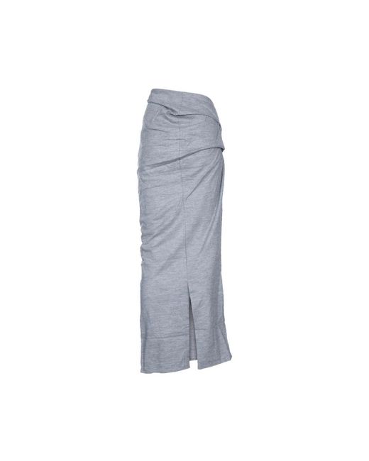 Entire studios Gray Maxi Skirts