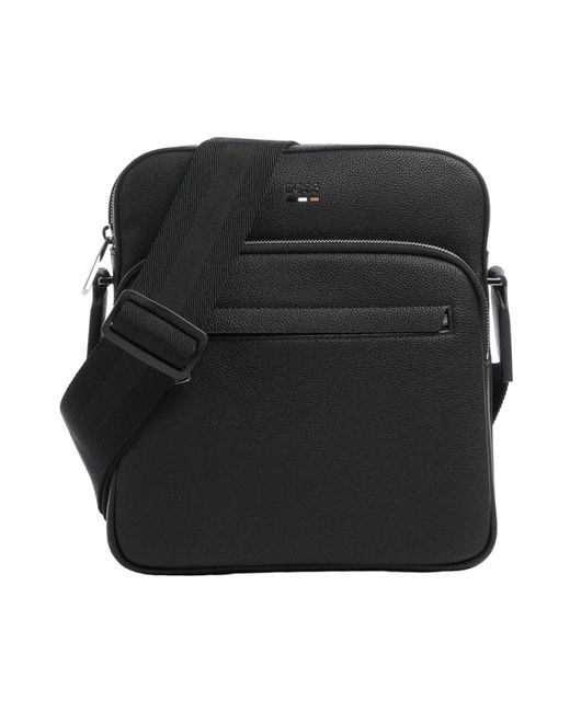 Messenger Bags di HUGO in Black da Uomo