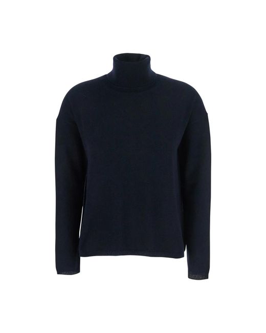 Cashmere Knitwear di Allude in Blue