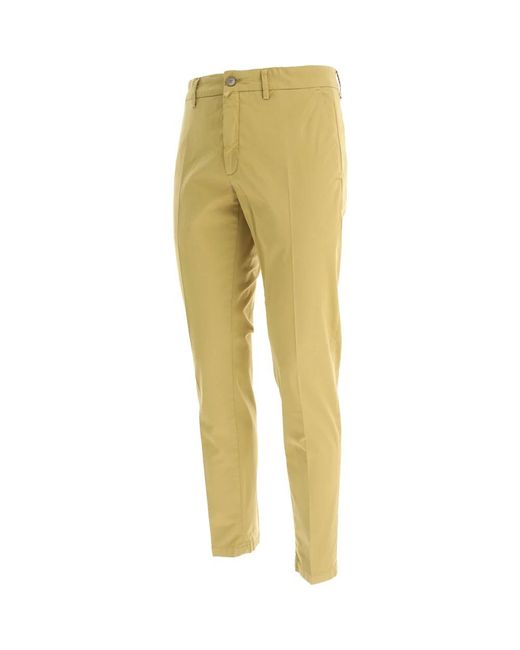 Siviglia Yellow Chinos for men