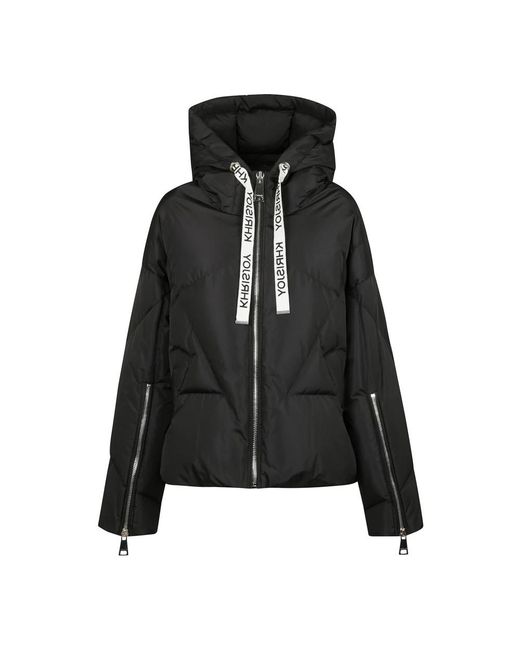 Jackets > down jackets Khrisjoy en coloris Black