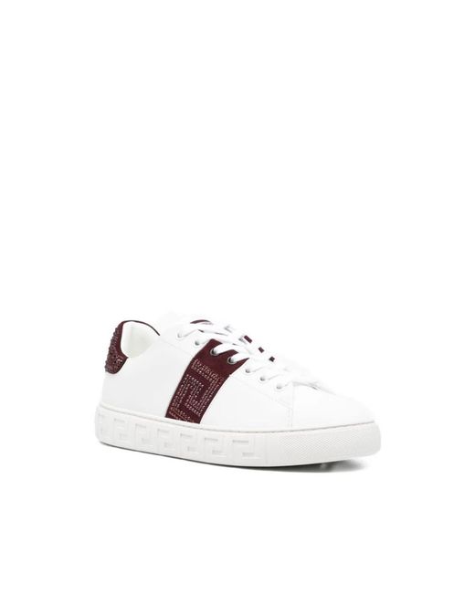 Versace White Sneakers