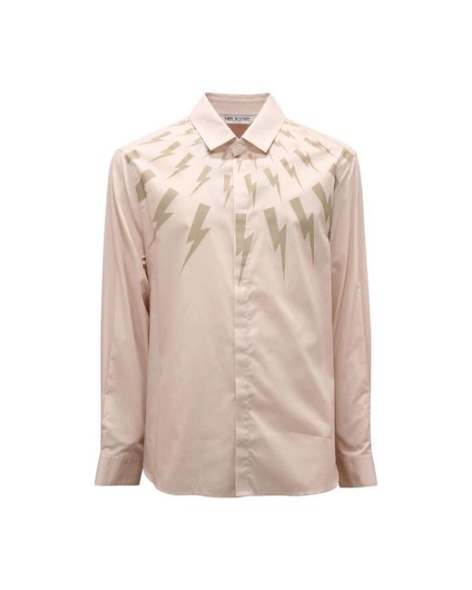 Neil Barrett Natural Casual Shirts for men