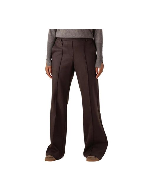 Nukus Wide Trousers in het Gray