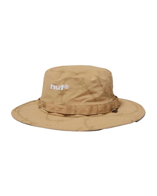 Huf Fisherman Hat in het Natural