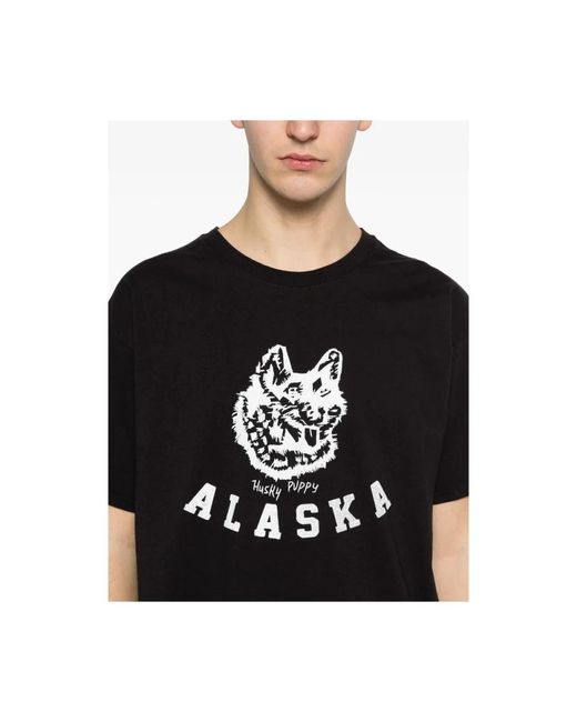 WILD DONKEY T-Shirt in het Black voor heren