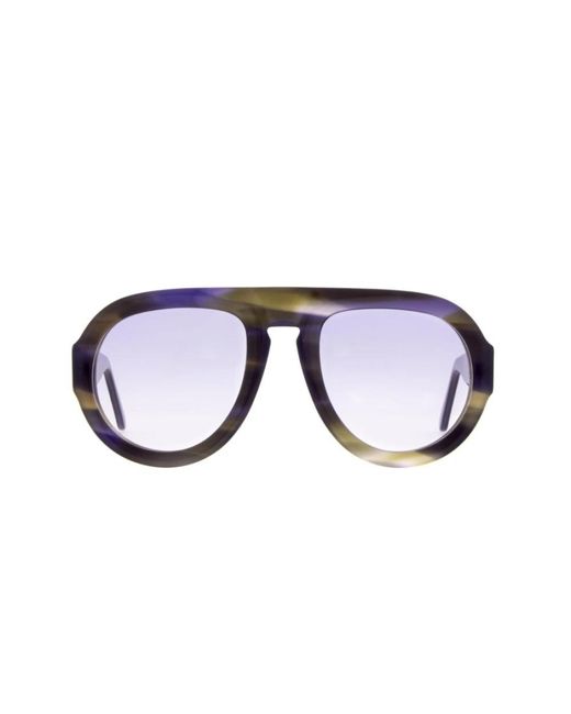 Sunglasses Andy Wolf de color Blue
