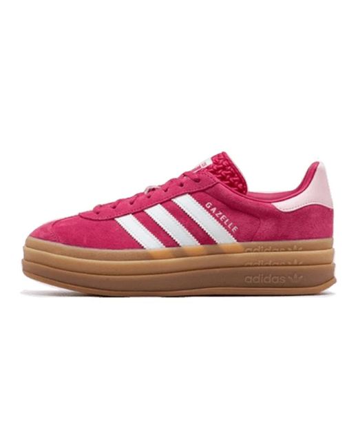 Adidas Pink Mutiger wilder sneaker