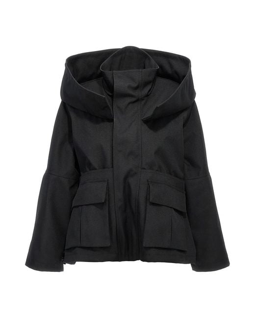 Balenciaga Black Light Jackets