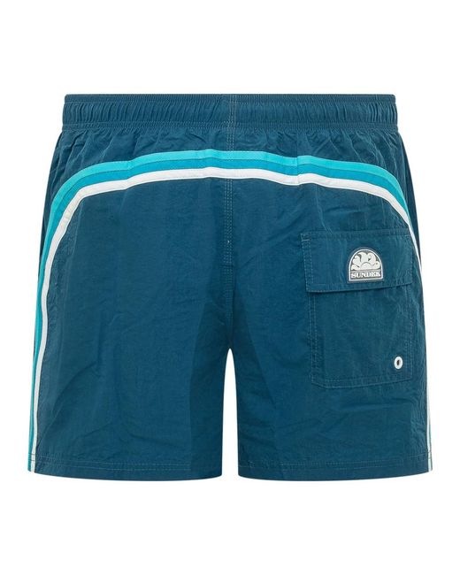 Sundek Blue Beachwear for men