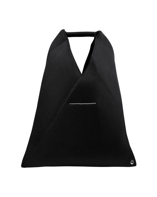 MM6 by Maison Margiela Black Handbags