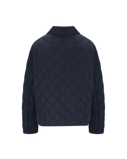 Weekend by Maxmara Jassen ,Blauw ,Polyester Gelo Padded Jacket in het Blue
