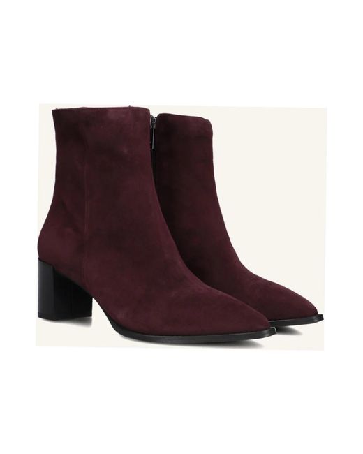Notre-v Purple 35239 Stiefeletten